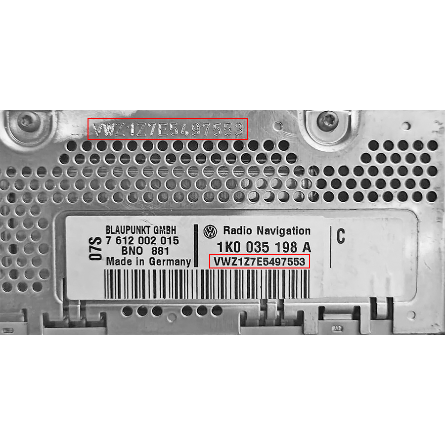 Volkswagen Radio Unlocking Pin Code